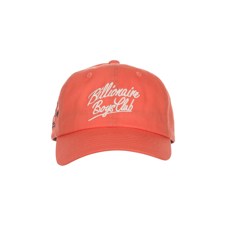 Billionaire Boys Club Club Script Hat 'Living Coral' – Verdant Green