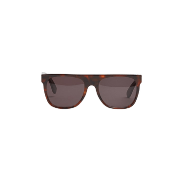 SUPER by RetroSuperFuture Flat Top Sunglasses — Brown