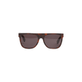 SUPER by RetroSuperFuture Flat Top Sunglasses — Brown