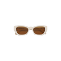 SUPER by RetroSuperFuture Amata Sunglasses — Cream