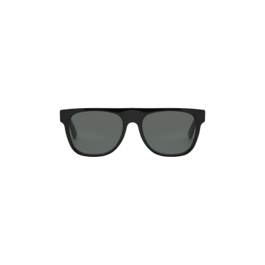 SUPER by RetroSuperFuture Flat Top Sunglasses — Black