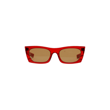 SUPER by RetroSuperFuture Fred Sunglasses — Red
