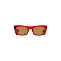 SUPER by RetroSuperFuture Fred Sunglasses — Red