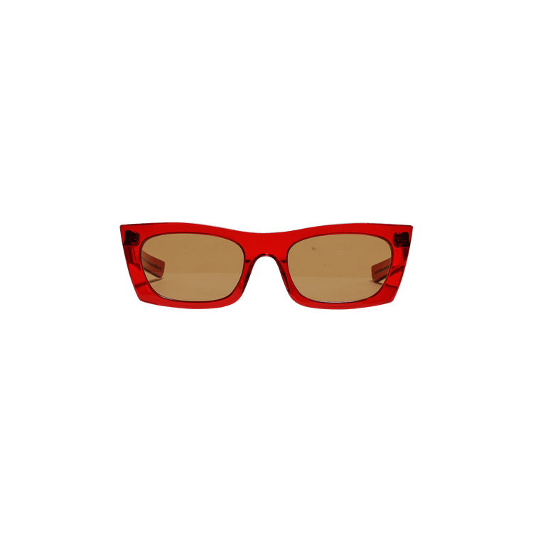 SUPER by RetroSuperFuture Fred Sunglasses — Red
