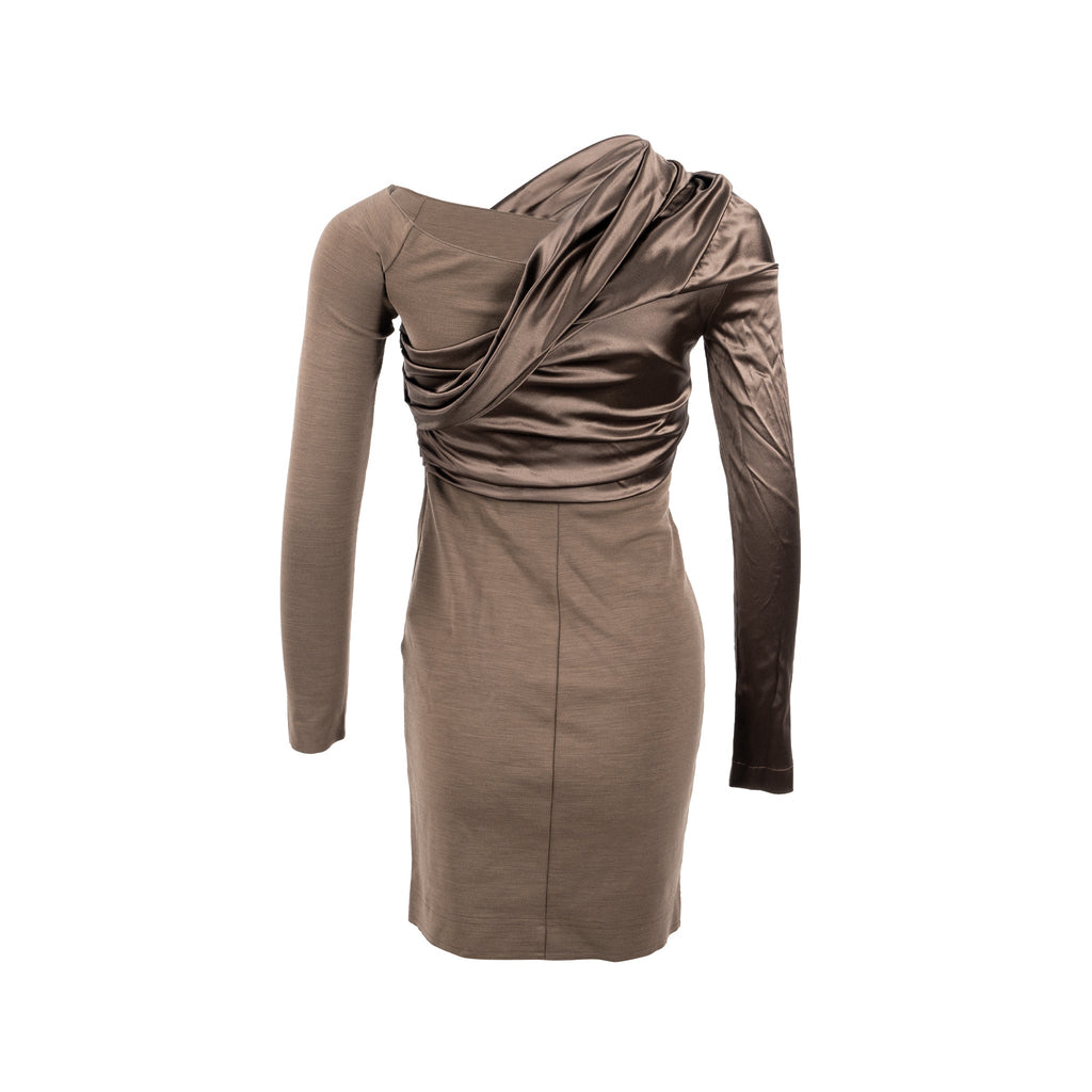fendi-size-38-dress-brown