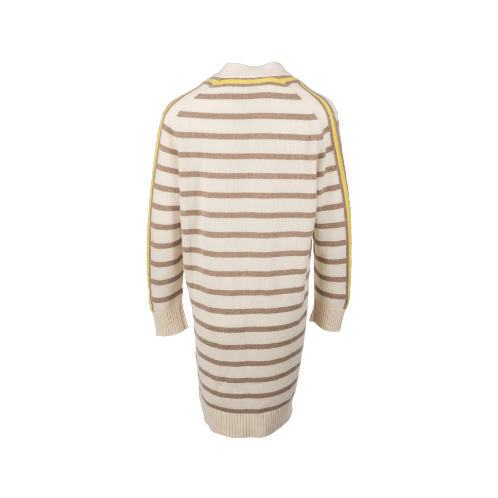 hermes-size-36-long-cardigan-cashmere-beige-yellow-brown