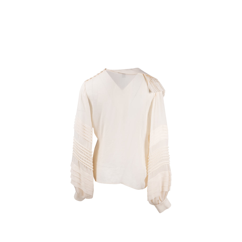 louis-vuitton-size-38-ruffle-blouse-weed-incorporated-sleeve-silk-ivory
