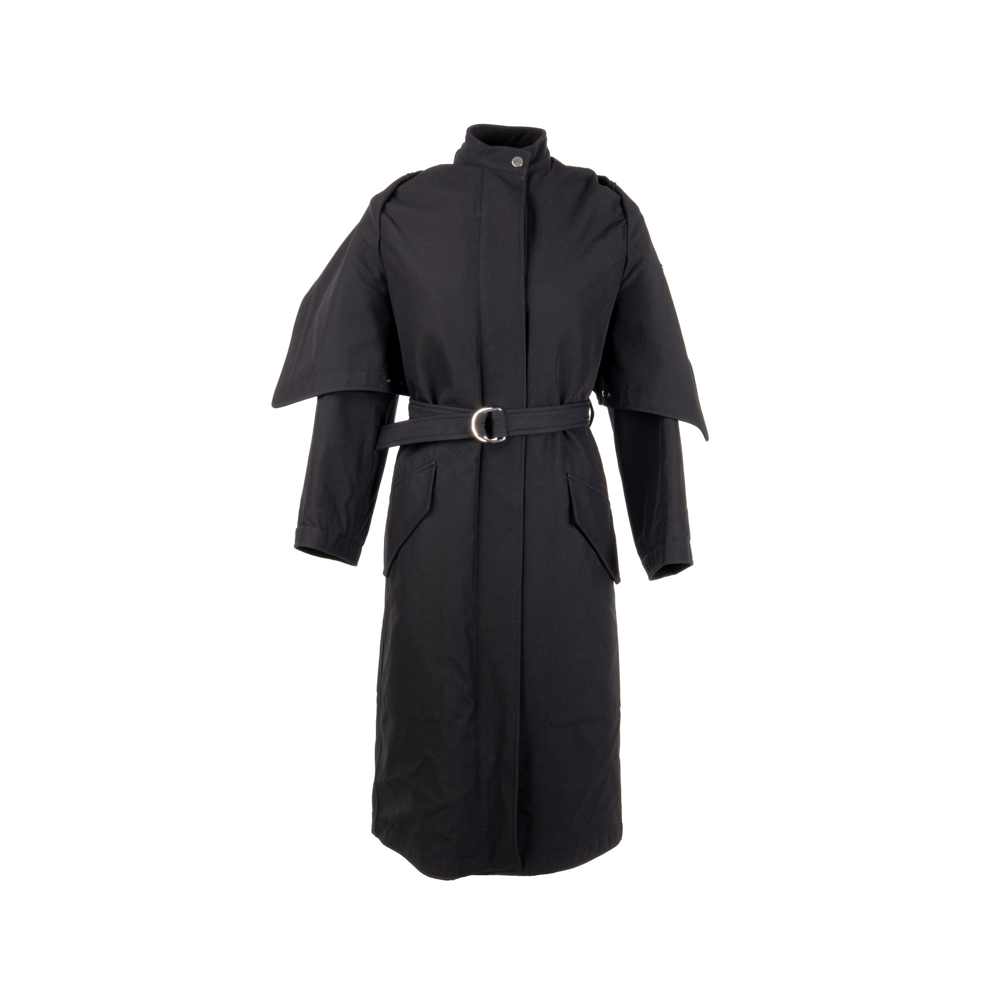 hermes-size-34-long-trench-coat-polyamide-black