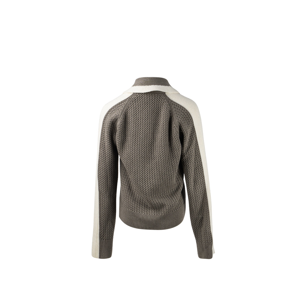 hermes-size-xs-knit-top-cotton-cashmere-multicolor-grey-white