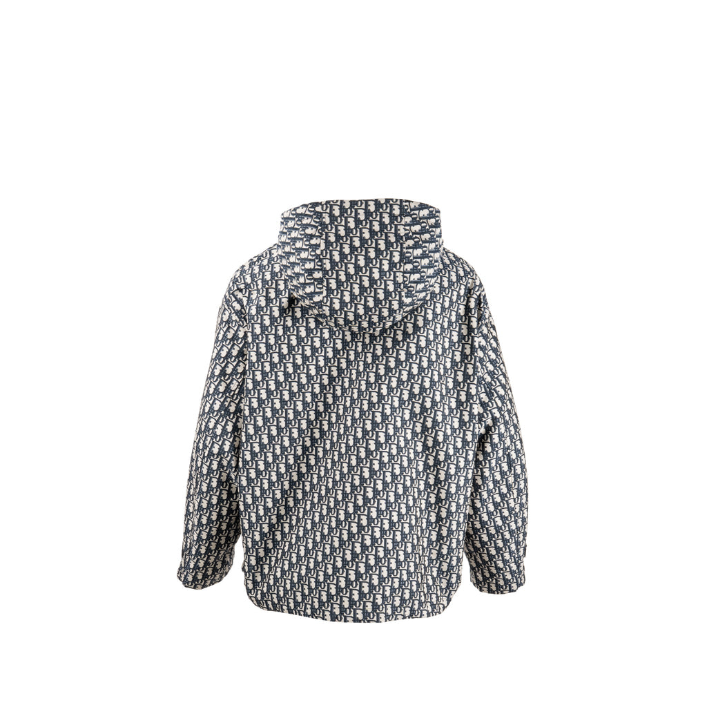 dior-size-xs-dior-oblique-motif-hooded-jacket-polyester-blue