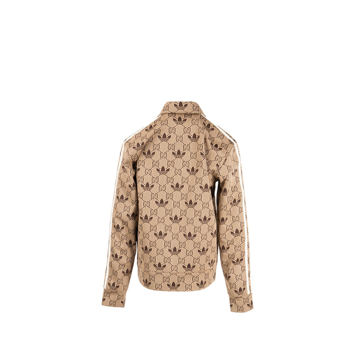 gucci-x-adidas-size-xs-gg-trefoil-zip-jacket-cotton-beige-ebony