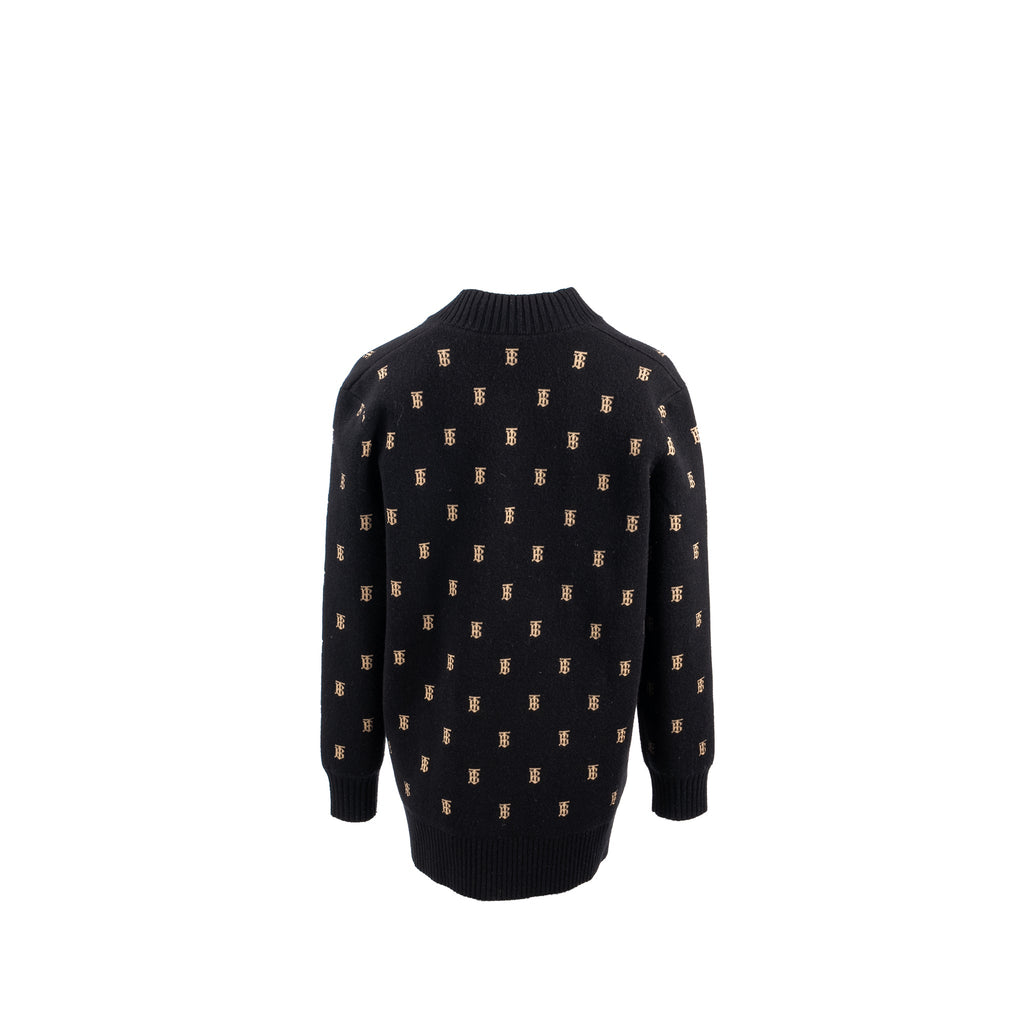 burberry-size-s-palena-tb-monogram-cardigan-wool-black-beige