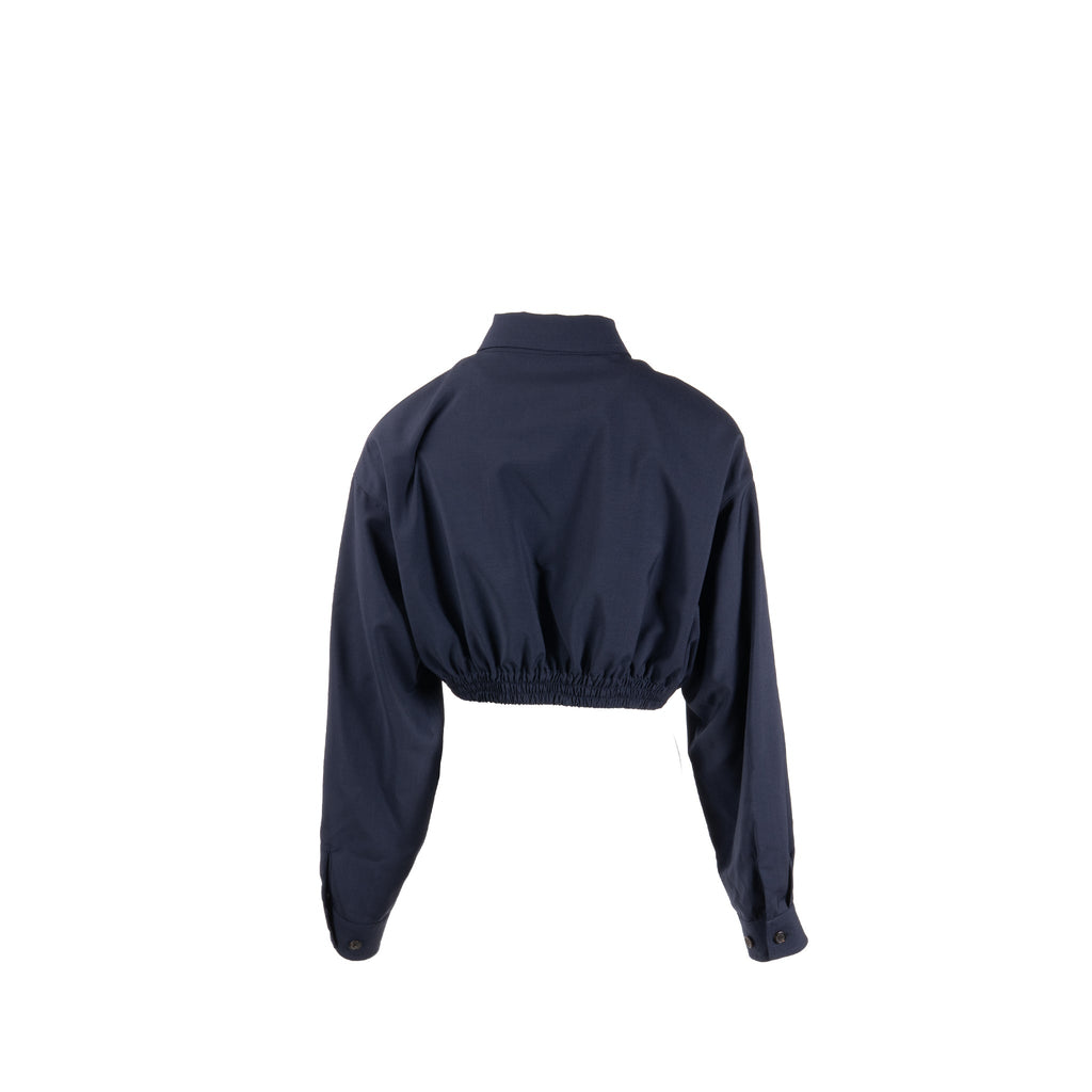 miu-miu-size-36-cropped-blouson-jacket-virgin-wool-mohair-navy-1