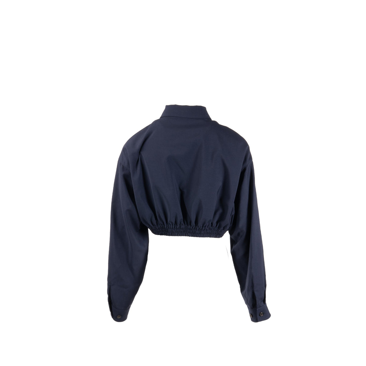 miu-miu-size-36-cropped-blouson-jacket-virgin-wool-mohair-navy-1