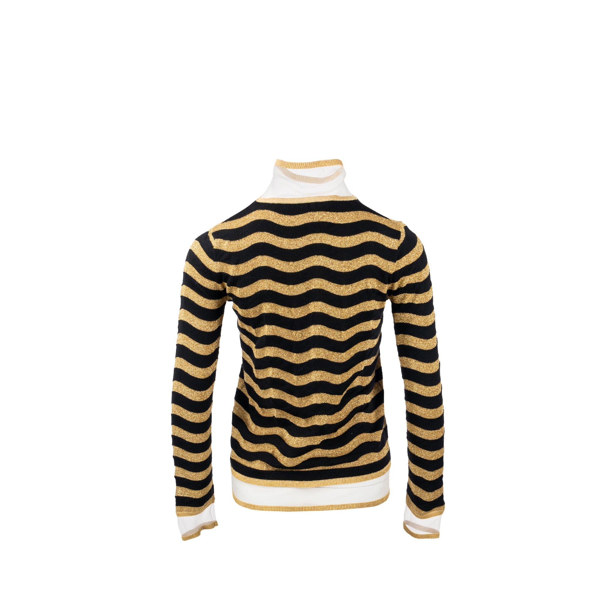 fendi-size-it38-monster-knitwear-sweater-black-gold