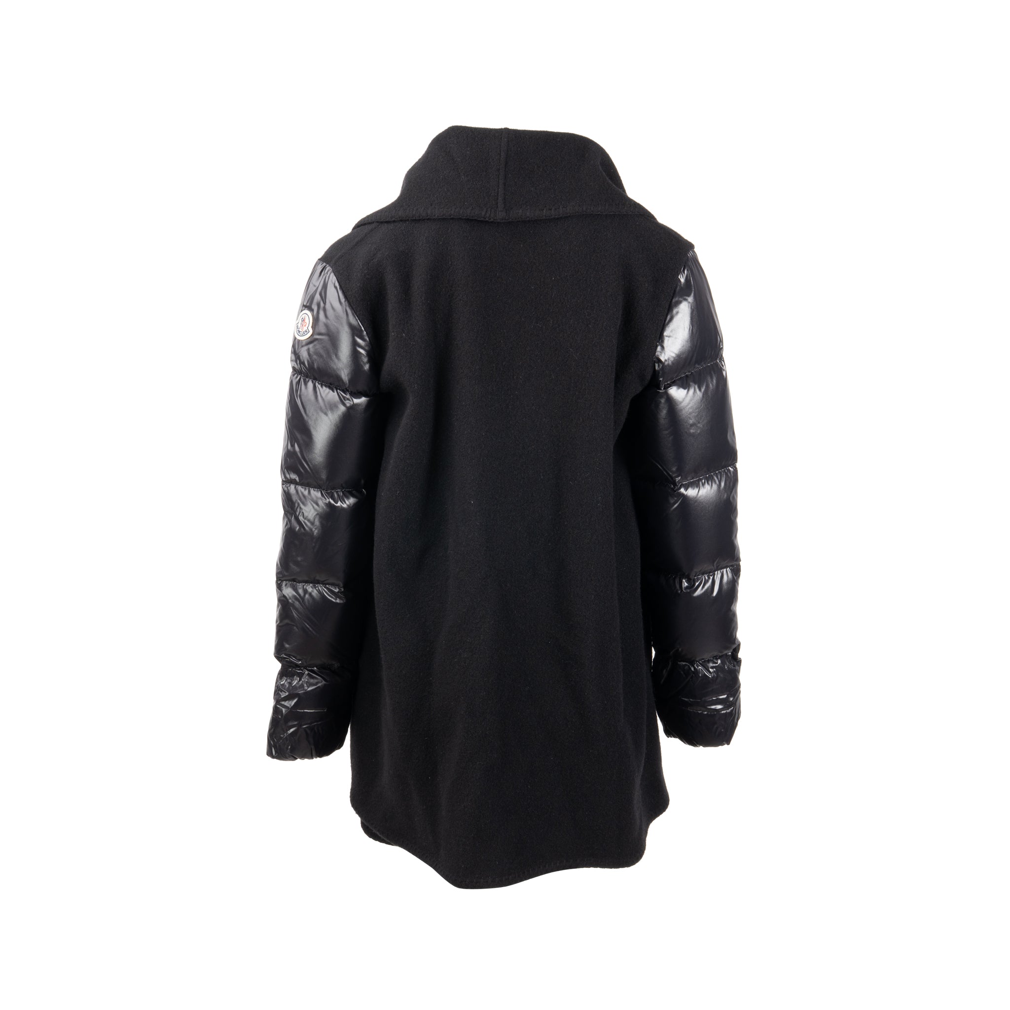 moncler-size-s-padded-wool-cardi-coat-black-1