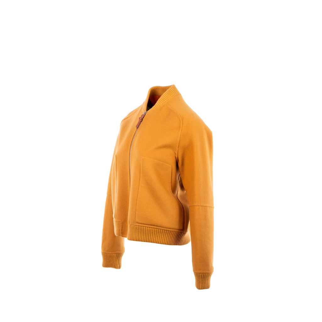 hermes-size-38-bombers-baby-cachemire-ocre-jaune-shw-copy