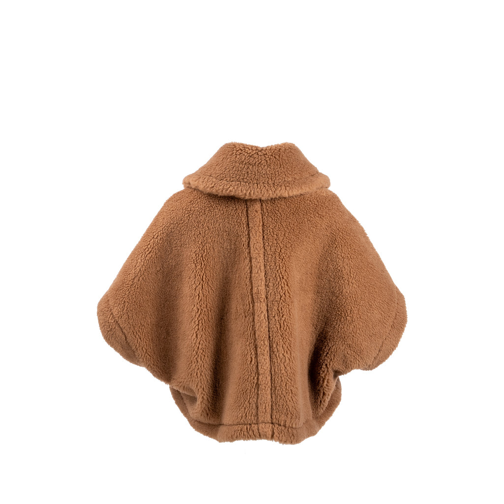 max-mara-size-ml-teddy-cape-camel-wool-silk-brown