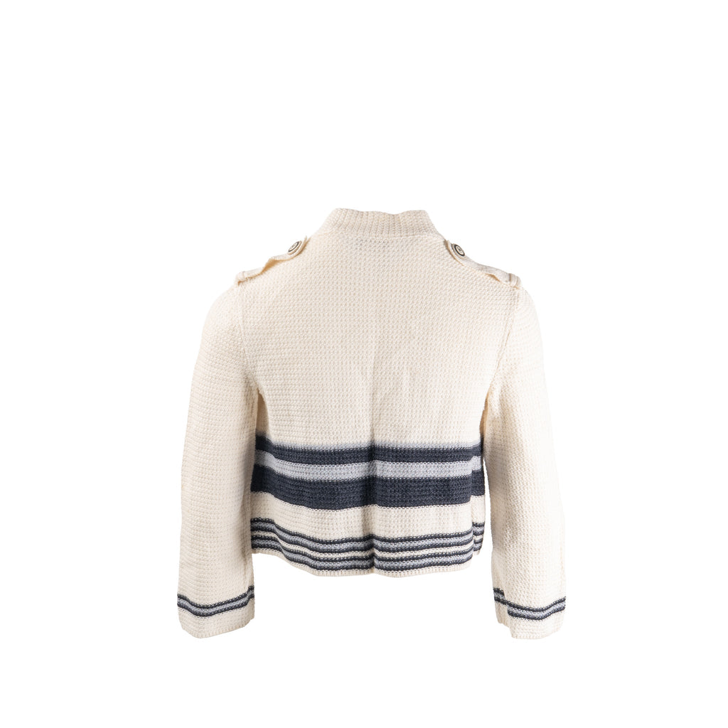 chanel-size-38-cardigan-multicolor-white-blue-paper-cotton-silk