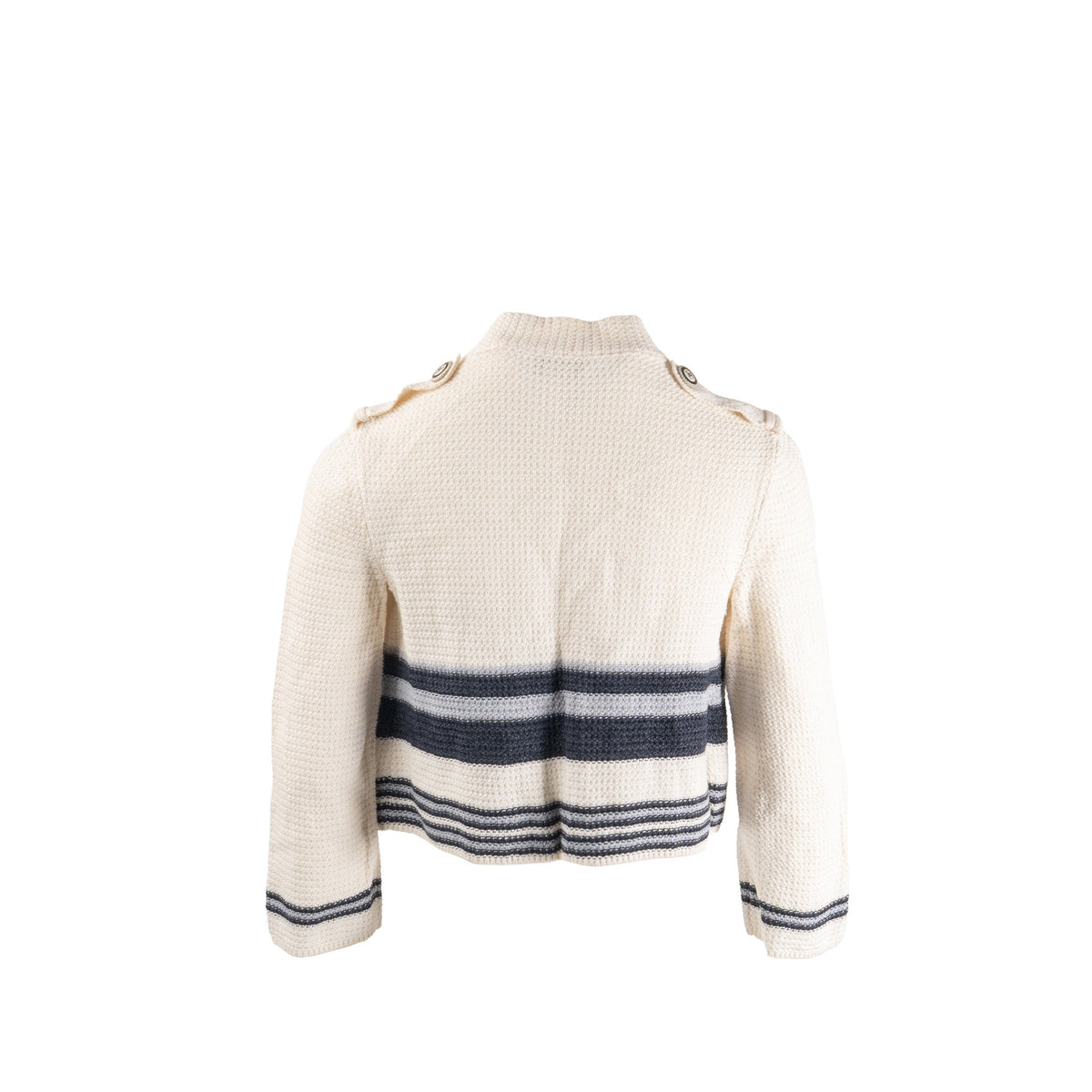 chanel-size-38-cardigan-multicolor-white-blue-paper-cotton-silk