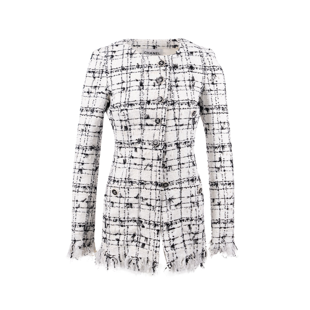 chanel-size-34-tassel-tweed-jacket-cotton-white-black