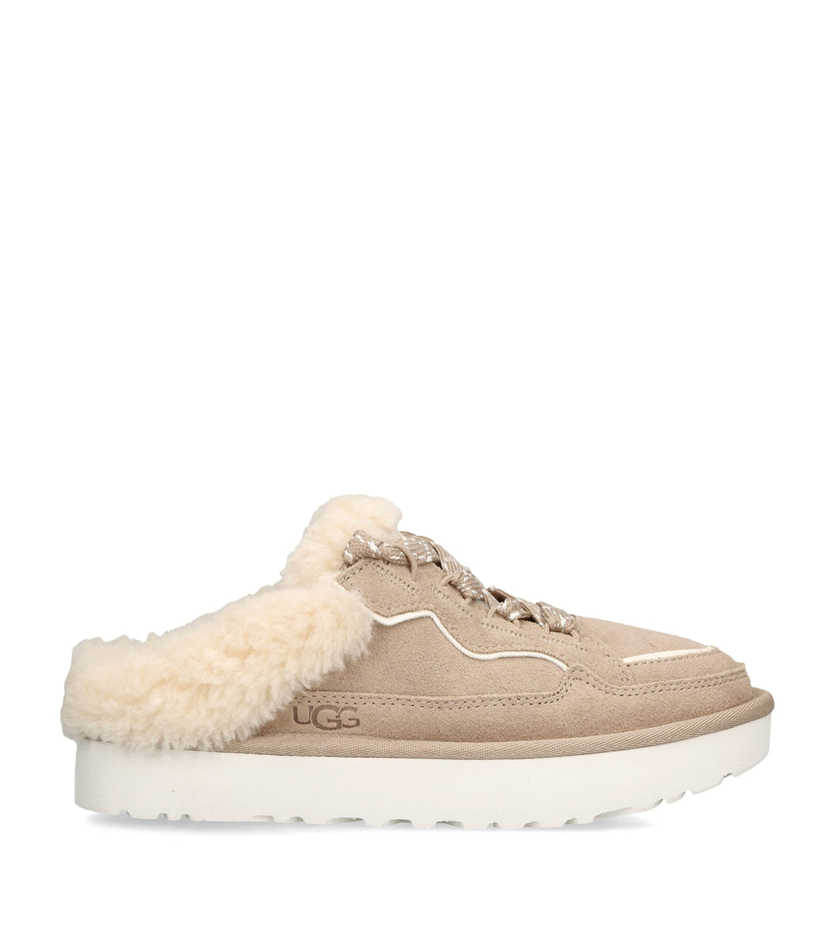 UGG Suede Lowmel Mules – 83449