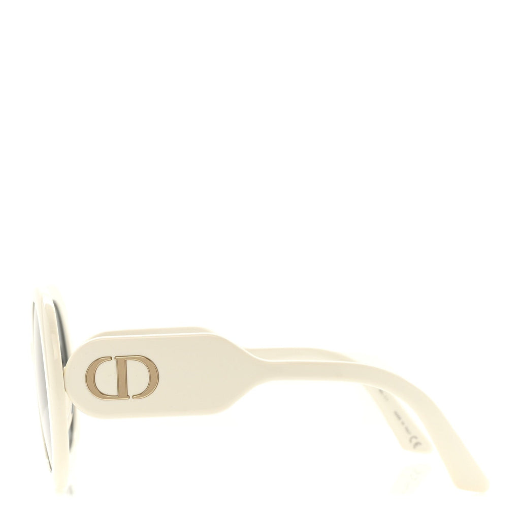 Dior Square Sunglasses — White – Acetate Diorbobby R1U Blue