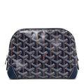 GOYARDINE VENDOME TOILETRY POUCH NAVY