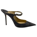 JIMMY CHOO BING HEELS DARK GRAY