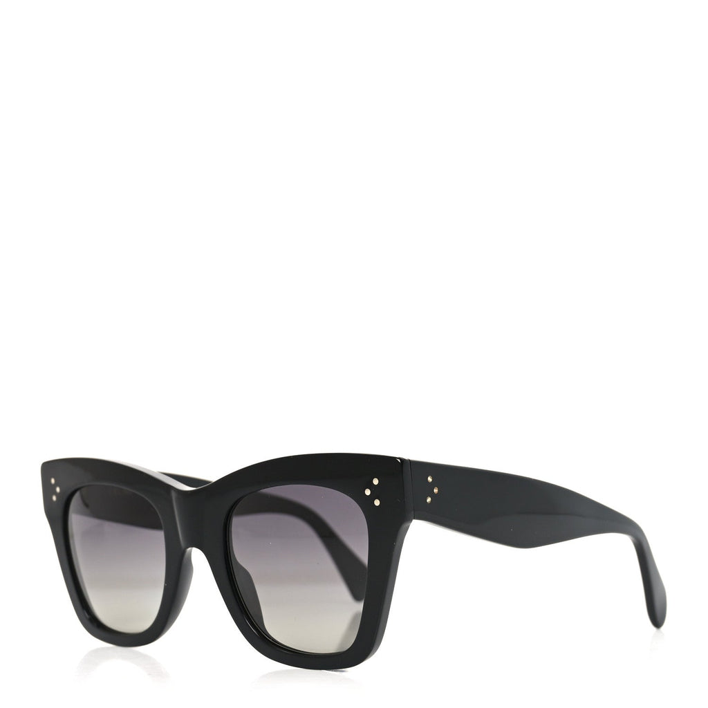 Celine Square Sunglasses — Black – Polarized CL4004IN