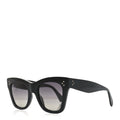 Celine Square Sunglasses — Black – Polarized CL4004IN