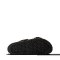LOUIS VUITTON PATENT MONOGRAM BOM DIA FLAT MULE SANDAL BROWN MONOGRAM (SOLE VIEW)