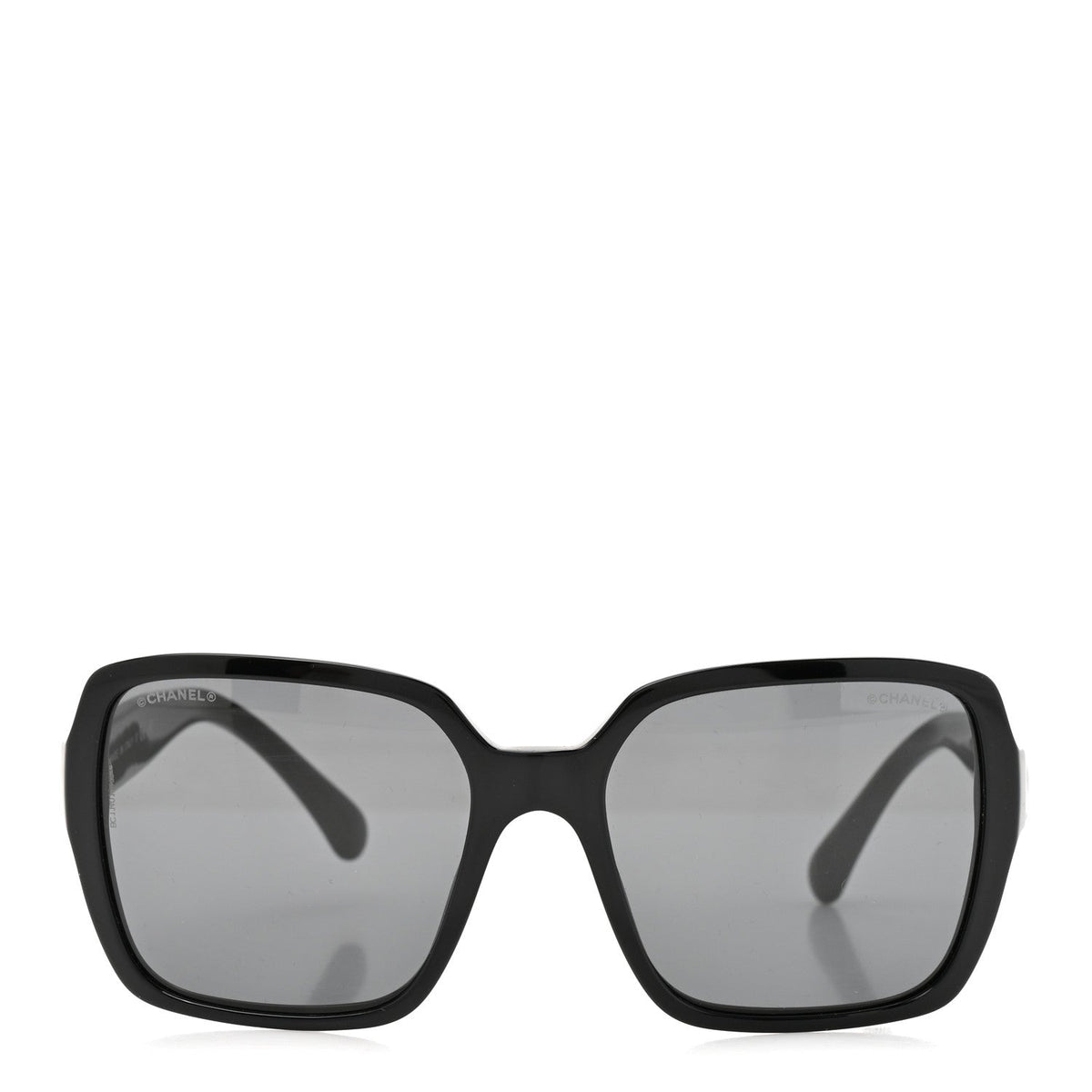 Chanel Square Sunglasses — Black – Acetate 5408