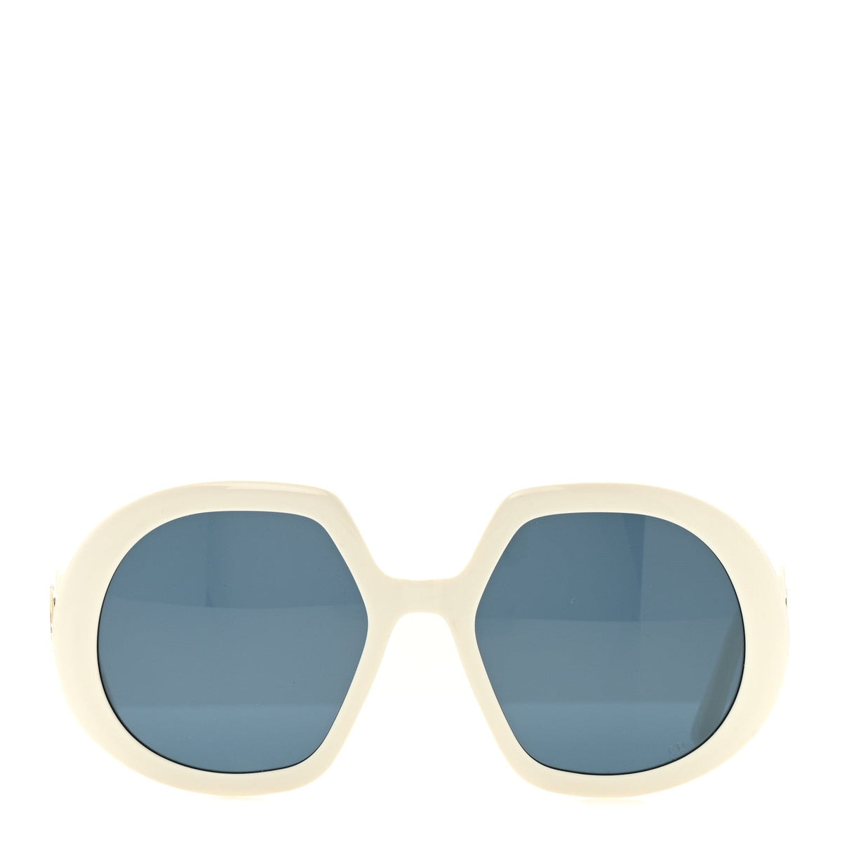 Dior Square Sunglasses — White – Acetate Diorbobby R1U Blue