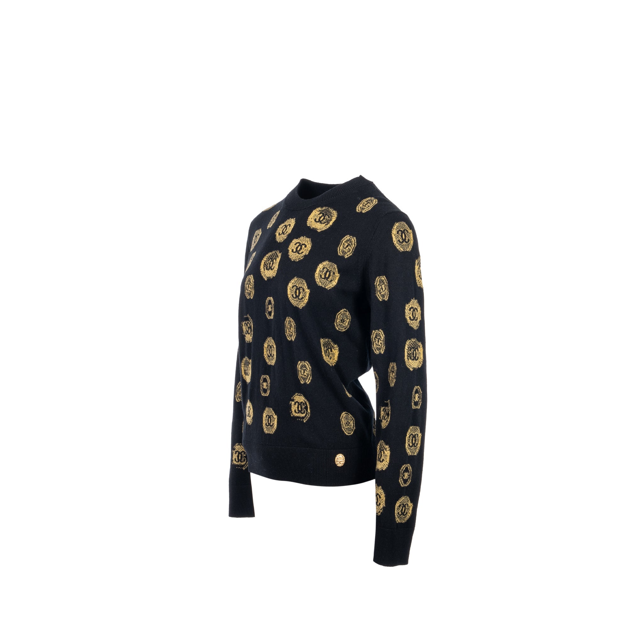 chanel-size-40-21a-pullover-sweater-cashmere-black-gold