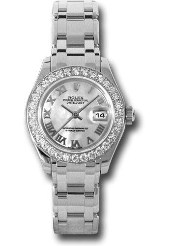 rolex-white-gold-lady-datejust-pearlmaster-29-watch-32-diamond-bezel-mother-of-pearl-roman-dial-80299-mr