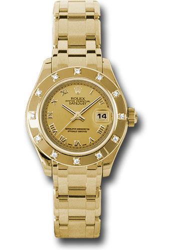 rolex-yellow-gold-lady-datejust-pearlmaster-29-watch-12-diamond-bezel-champagne-roman-dial-80318-chr