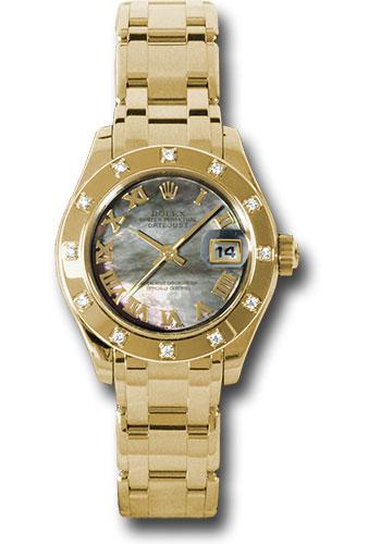 rolex-yellow-gold-lady-datejust-pearlmaster-29-watch-12-diamond-bezel-dark-mother-of-pearl-roman-dial-80318-dkmr