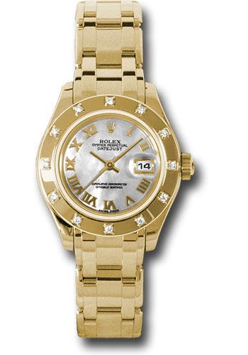 rolex-yellow-gold-lady-datejust-pearlmaster-29-watch-12-diamond-bezel-mother-of-pearl-roman-dial-80318-mr