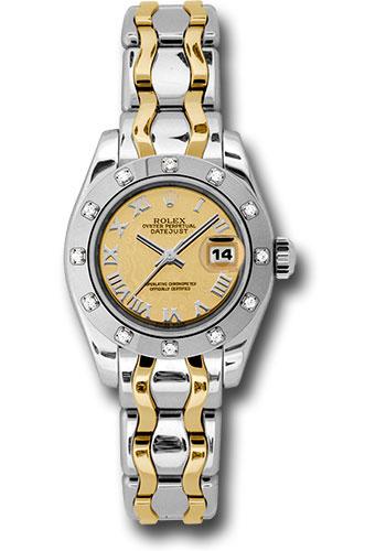 rolex-white-gold-lady-datejust-pearlmaster-29-watch-12-diamond-bezel-champagne-mirror-roman-dial-80319-chrbic