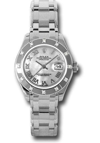 rolex-white-gold-lady-datejust-pearlmaster-29-watch-12-diamond-bezel-mother-of-pearl-roman-dial-80319-mr
