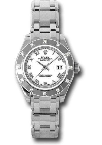 rolex-white-gold-lady-datejust-pearlmaster-29-watch-12-diamond-bezel-white-roman-dial-80319-wr