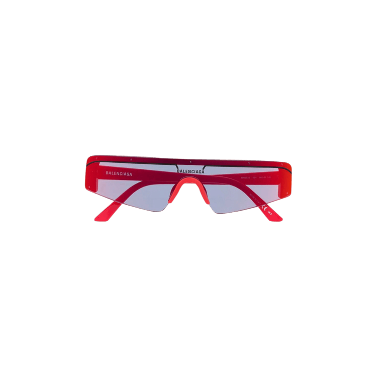 Balenciaga Sunglasses — Red – BB0003S 004 99
