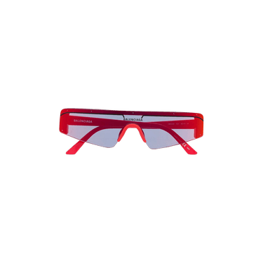 Balenciaga Sunglasses — Red – BB0003S 004 99