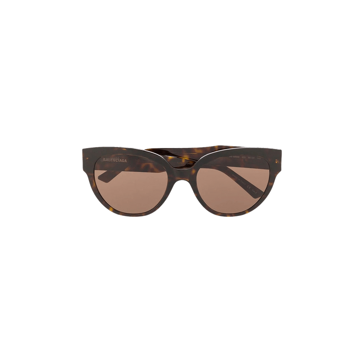 Balenciaga Sunglasses — Brown – Havana BB0050S 002 55