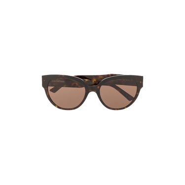 Balenciaga Sunglasses — Brown – Havana BB0050S 002 55