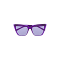 Balenciaga Sunglasses — Purple – BB0046S 003 55