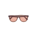Bottega Veneta Sunglasses — Brown – BV1001S 003 52