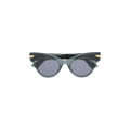 Bottega Veneta Sunglasses — Grey – BV1004S 001 47
