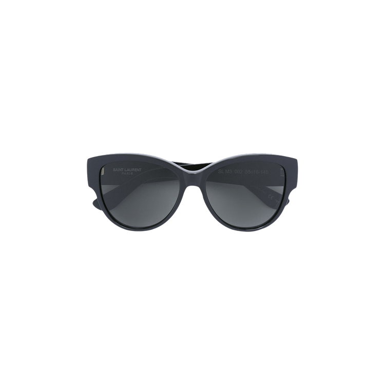 Saint Laurent Sunglasses — Black – SL M3 002 55